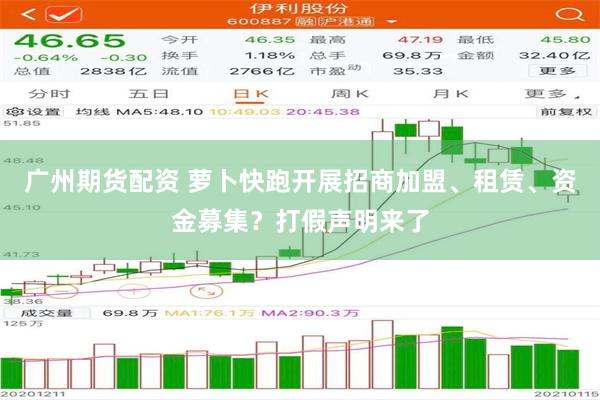 广州期货配资 萝卜快跑开展招商加盟、租赁、资金募集？打假声明来了